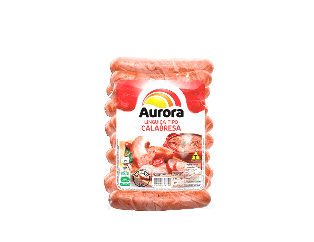 CALABRESA AURORA 5 KG (CX 5 PCT) 